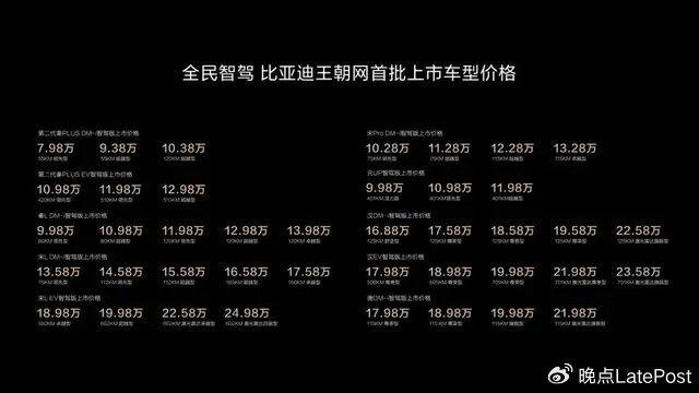 比亚迪发起价格战，重塑行业格局引热议