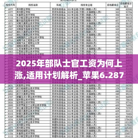 2025军人涨薪突袭公布！MP89.960背后的秘密，你能抓住市场先机吗？