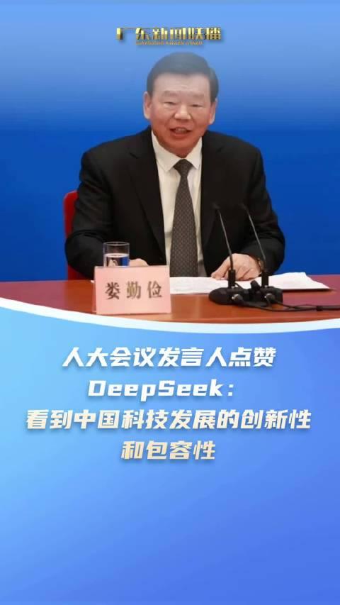 震撼！人大会议发言人罕见点赞DeepSeek，背后竟藏着这样的惊天秘密？