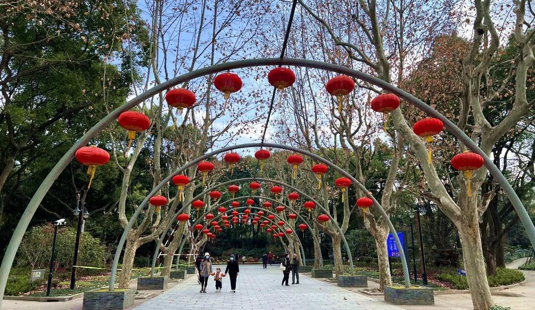 各地年味气氛组已陆续上线