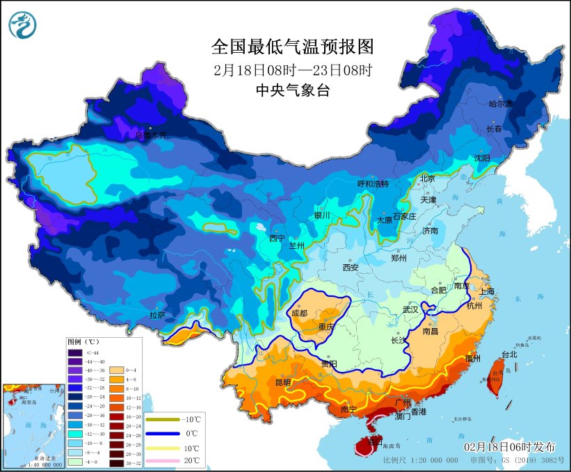 惊！寒潮突袭，全国大降温！你的城市能扛住这波冰封挑战吗？